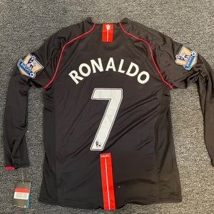 2007/08 Manchester United Ronaldo Jersey